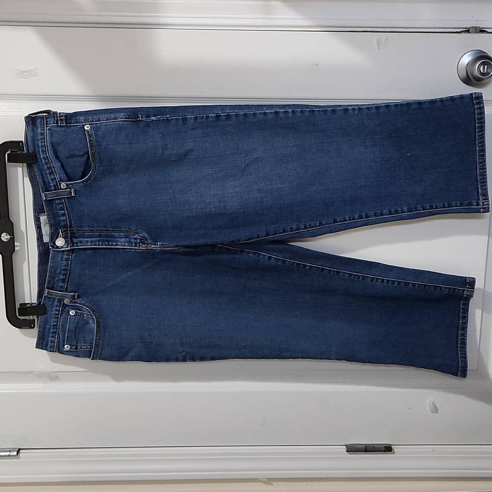 Levi's 515 Denim Capris Size 14 Vintage